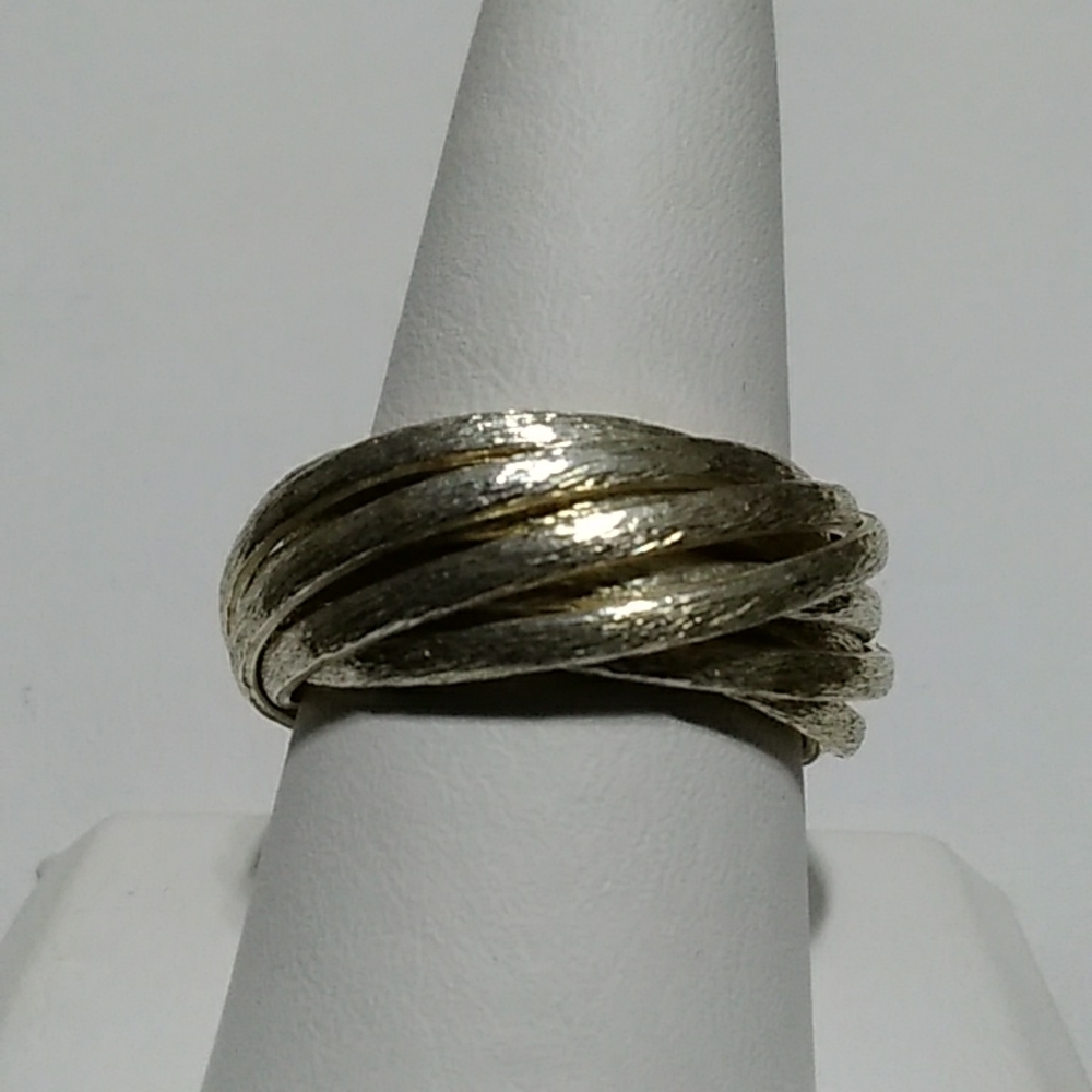 Sterling Illusion Ring - image 1